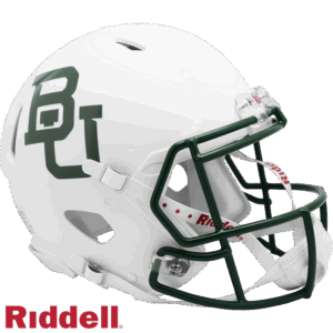 Baylor Bears Helmet Riddell Authentic Full Size Speed Style