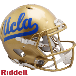 UCLA Bruins Helmet Riddell Authentic Full Size Speed Style