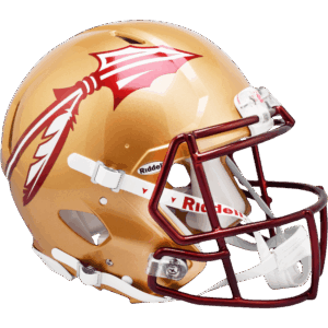 Florida State Seminoles Helmet Riddell Authentic Full Size Speed Style