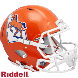 Boise State Broncos Helmet Riddell Authentic Full Size Speed Style Throwback