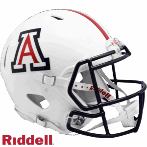 Arizona Wildcats Helmet Riddell Authentic Full Size Speed Style