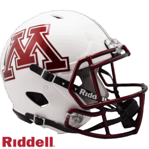 Minnesota Golden Gophers Helmet Riddell Authentic Full Size Speed Style