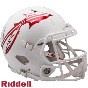 Florida State Seminoles Helmet Riddell Authentic Full Size Speed Style White
