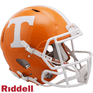 Tennessee Volunteers Helmet Riddell Authentic Full Size Speed Style Orange