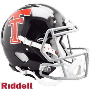 Texas Tech Red Raiders Helmet Riddell Authentic Full Size Speed Style Throwback