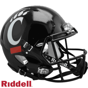 Cincinnati Bearcats Helmet Riddell Authentic Full Size Speed Style