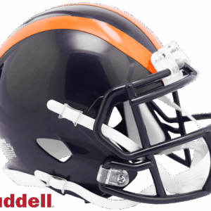 Chicago Bears Helmet Riddell Replica Mini Speed Style 1936 Tribute