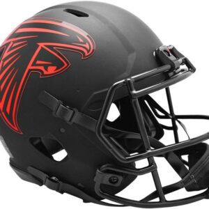 Atlanta Falcons Helmet Riddell Authentic Full Size Speed Style Eclipse Alternate