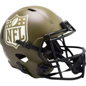 NFL Shield Helmet Riddell Replica Full Size Speed Style Salute To Service 2022