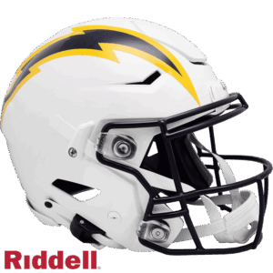 Los Angeles Chargers Helmet Riddell Authentic Full Size SpeedFlex Style Color Rush Navy
