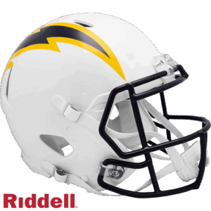 Los Angeles Chargers Helmet Riddell Authentic Full Size Speed Style Color Rush Navy