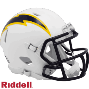 Los Angeles Chargers Helmet Riddell Replica Mini Speed Style Color Rush Navy