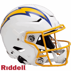 Los Angeles Chargers Helmet Riddell Authentic Full Size SpeedFlex Style Color Rush Royal