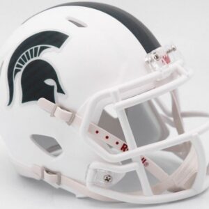 Michigan State Spartans Helmet Riddell Replica Full Size Speed Style 2017 Alternate