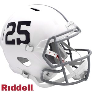 Penn State Nittany Lions Helmet Riddell Replica Full Size Speed Style #25 Alternate