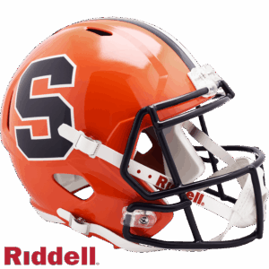 Syracuse Orange Helmet Riddell Replica Full Size Speed Style