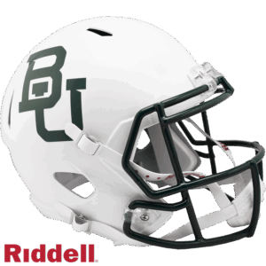Baylor Bears Helmet Riddell Replica Full Size Speed Style