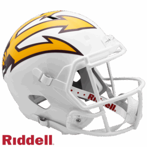 Arizona State Sun Devils Helmet Riddell Replica Full Size Speed Style White