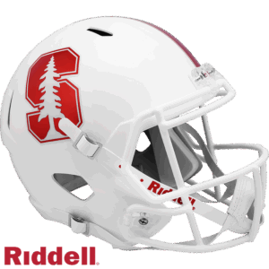 Stanford Cardinal Helmet Riddell Replica Full Size Speed Style