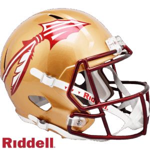 Florida State Seminoles Helmet Riddell Replica Full Size Speed Style