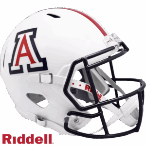 Arizona Wildcats Helmet Riddell Replica Full Size Speed Style