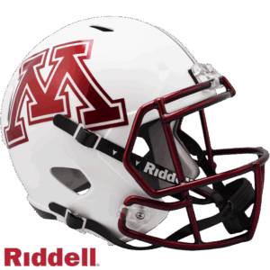 Minnesota Golden Gophers Helmet Riddell Replica Full Size Speed Style