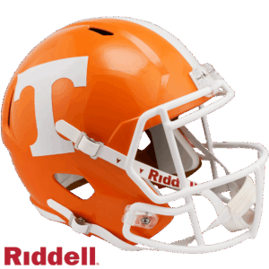 Tennessee Volunteers Helmet Riddell Replica Full Size Speed Style Orange