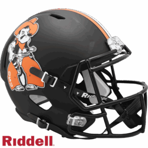 Oklahoma State Cowboys Helmet Riddell Replica Full Size Speed Style Pistol Pete