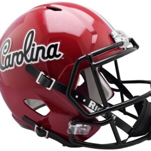 South Carolina Gamecocks Helmet Riddell Replica Full Size Speed Style Script Design