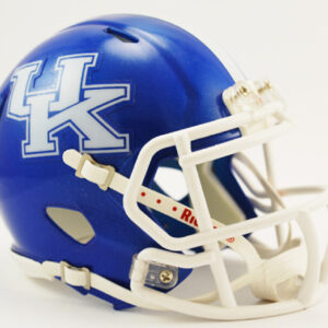 Kentucky Wildcats Helmet Riddell Replica Mini Speed Style