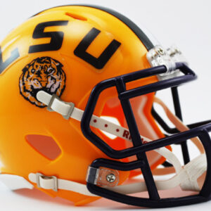 LSU Tigers Speed Mini Helmet