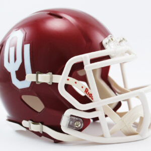 Oklahoma Sooners Speed Mini Helmet