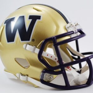 Washington Huskies Helmet Riddell Replica Mini Speed Style