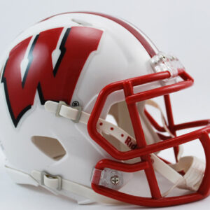 Wisconsin Badgers Speed Mini Helmet