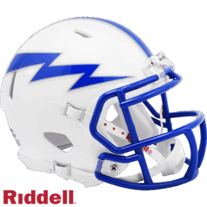 Air Force Falcons Helmet Riddell Replica Mini Speed Style