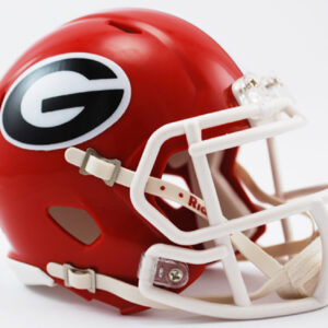 Georgia Bulldogs Speed Mini Helmet