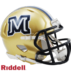 Montana State Bobcats Helmet Riddell Replica Mini Speed Style