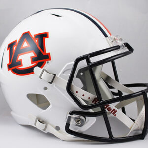 Auburn Tigers Deluxe Replica Speed Helmet