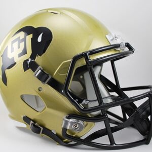 Colorado Buffaloes Deluxe Replica Speed Helmet