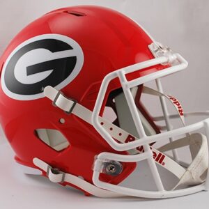 Georgia Bulldogs Helmet Riddell Replica Full Size Speed Style