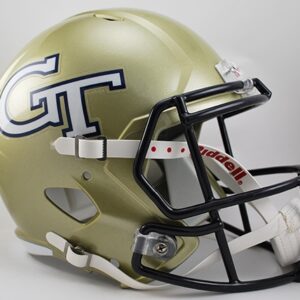 Georgia Tech Yellow Jackets Helmet Riddell Replica Full Size Speed Style