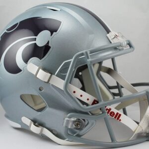 Kansas State Wildcats Helmet Riddell Replica Full Size Speed Style