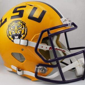 LSU Tigers Helmet Riddell Replica Full Size Speed Style