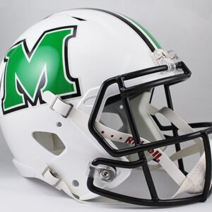 Marshall Thundering Herd Deluxe Replica Speed Helmet