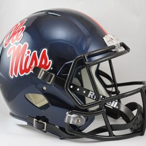 Mississippi Rebels Deluxe Replica Speed Helmet