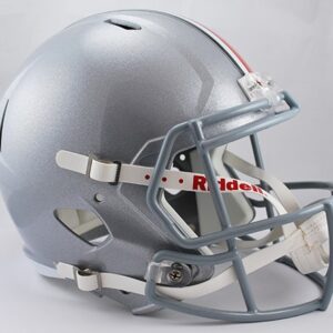 Ohio State Buckeyes Deluxe Replica Speed Helmet