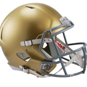 Notre Dame Fighting Irish Helmet - Riddell Replica Full Size - Speed Style - 2016