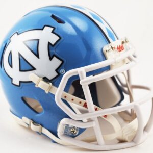 North Carolina Tar Heels Speed Mini Helmet - 2015