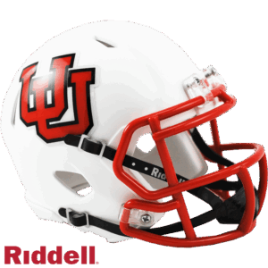 Utah Utes Helmet Riddell Replica Mini Speed Style Throwback