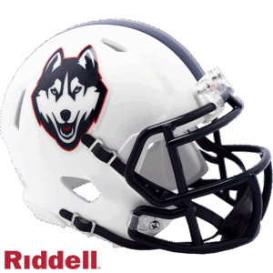 Connecticut Huskies Helmet Riddell Replica Mini Speed Style